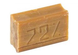 Can Household soap treat papillomas