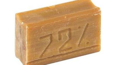 Can Household soap treat papillomas