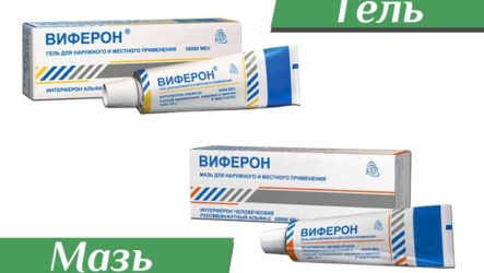What is better to use for the treatment of Viferon gel or ointment, what is the difference between them (difference)